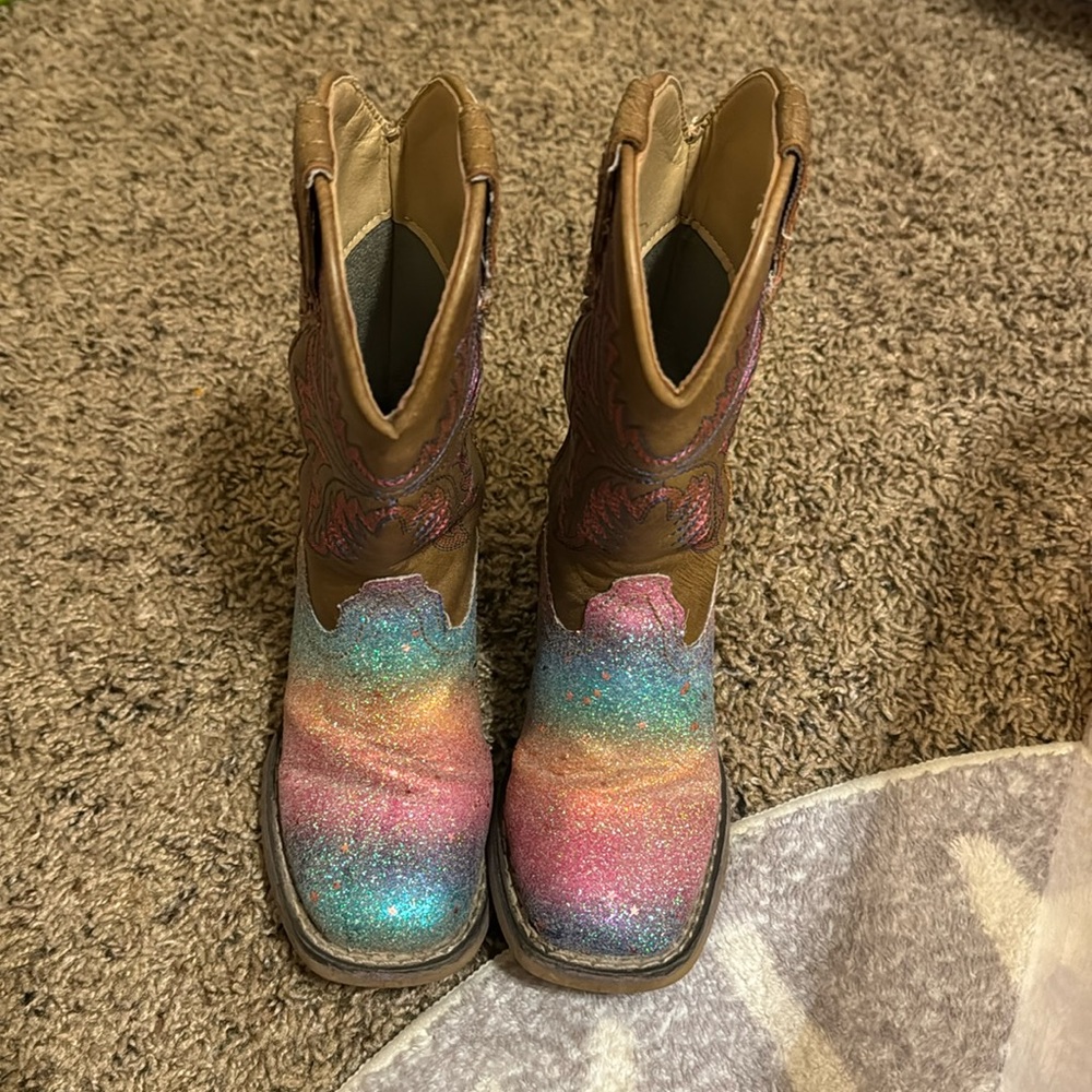 Girls Roper boots